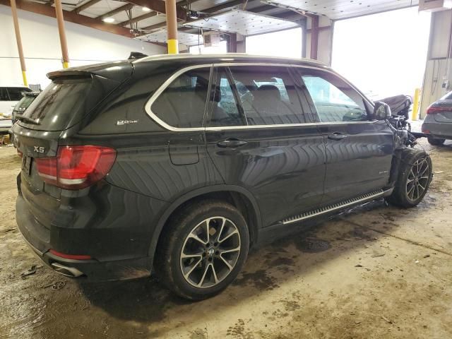 2017 BMW X5 XDRIVE4