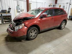 Salvage cars for sale from Copart Billings, MT: 2007 Ford Edge SEL