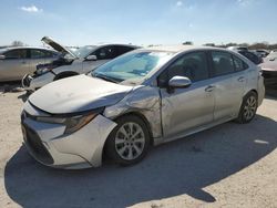 Vehiculos salvage en venta de Copart San Antonio, TX: 2022 Toyota Corolla LE