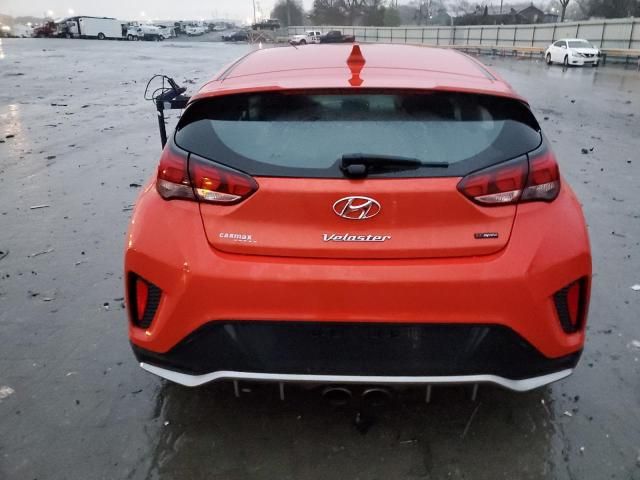 2019 Hyundai Veloster Turbo