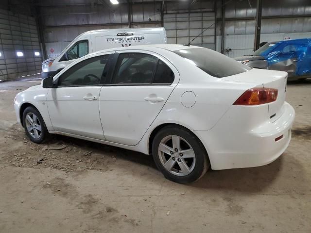 2008 Mitsubishi Lancer ES