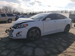 2020 Ford Fusion Titanium en venta en Kansas City, KS