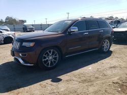 Jeep Vehiculos salvage en venta: 2014 Jeep Grand Cherokee Summit