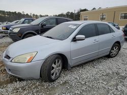 Honda salvage cars for sale: 2005 Honda Accord EX