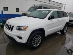 Vehiculos salvage en venta de Copart Farr West, UT: 2015 Jeep Grand Cherokee Laredo