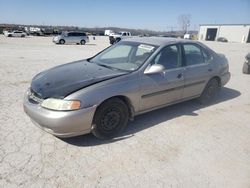 Salvage cars for sale from Copart Reno, NV: 2001 Nissan Altima XE