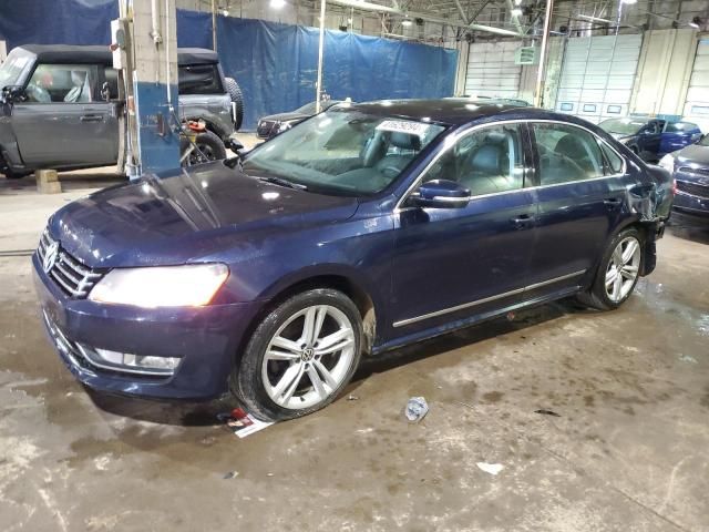 2015 Volkswagen Passat SE