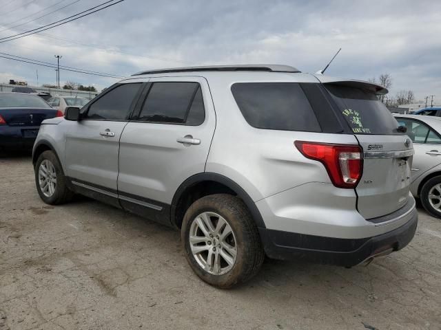 2018 Ford Explorer XLT