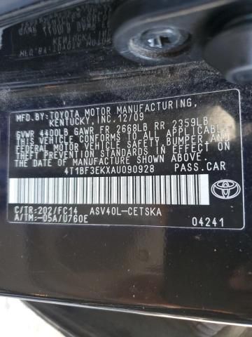 2010 Toyota Camry Base