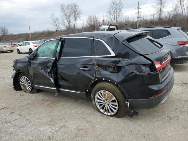 2016 Lincoln MKX Select