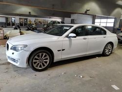 BMW 7 Series salvage cars for sale: 2013 BMW 740 LXI