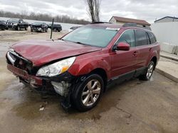 Subaru Outback 2.5i Limited salvage cars for sale: 2014 Subaru Outback 2.5I Limited