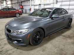 BMW 4 Series salvage cars for sale: 2016 BMW 428 I Sulev