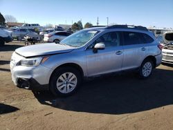 2017 Subaru Outback 2.5I Premium en venta en Denver, CO