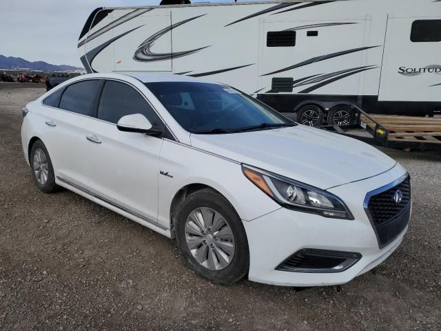 2017 Hyundai Sonata Hybrid