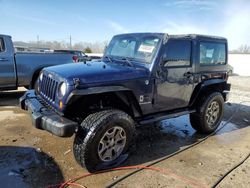 Jeep salvage cars for sale: 2013 Jeep Wrangler Sport