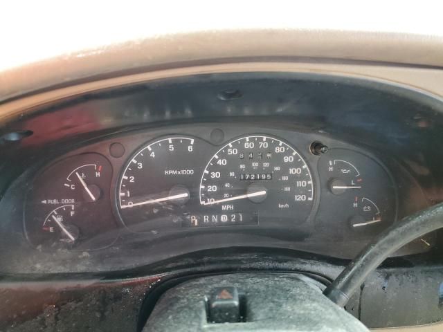 2000 Ford Ranger Super Cab