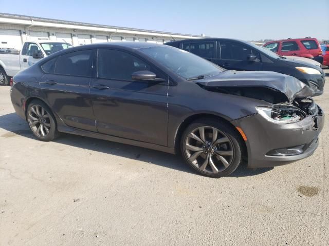 2016 Chrysler 200 S