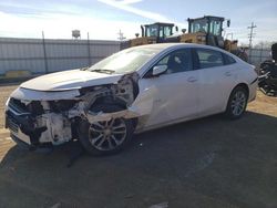 Chevrolet salvage cars for sale: 2018 Chevrolet Malibu LT