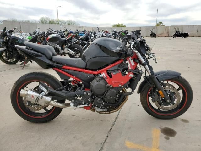 2016 Yamaha FZ6 R