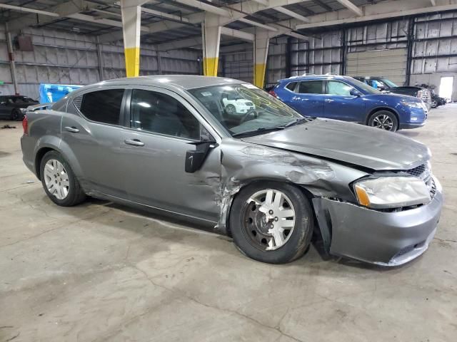 2012 Dodge Avenger SE