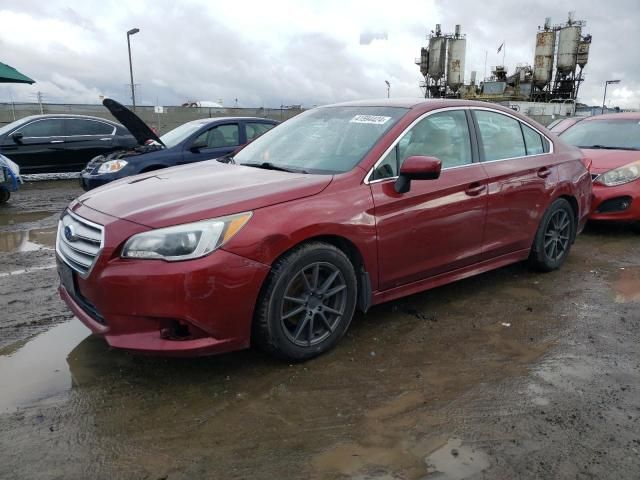 2015 Subaru Legacy 2.5I Premium