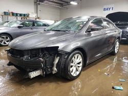 Chrysler salvage cars for sale: 2015 Chrysler 200 C