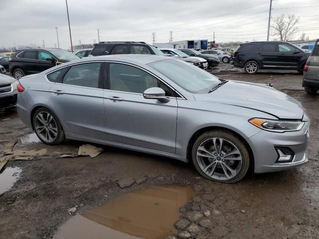 2020 Ford Fusion Titanium