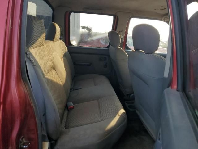 2001 Nissan Frontier Crew Cab XE