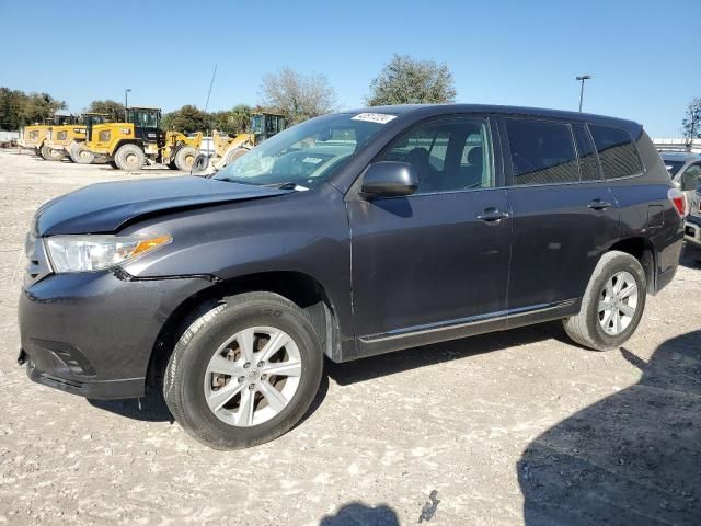 2012 Toyota Highlander Base