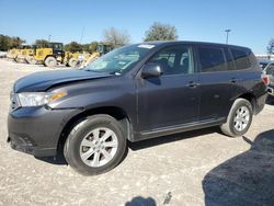 Toyota Vehiculos salvage en venta: 2012 Toyota Highlander Base