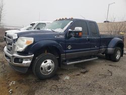 Salvage cars for sale from Copart Dyer, IN: 2013 Ford F350 Super Duty