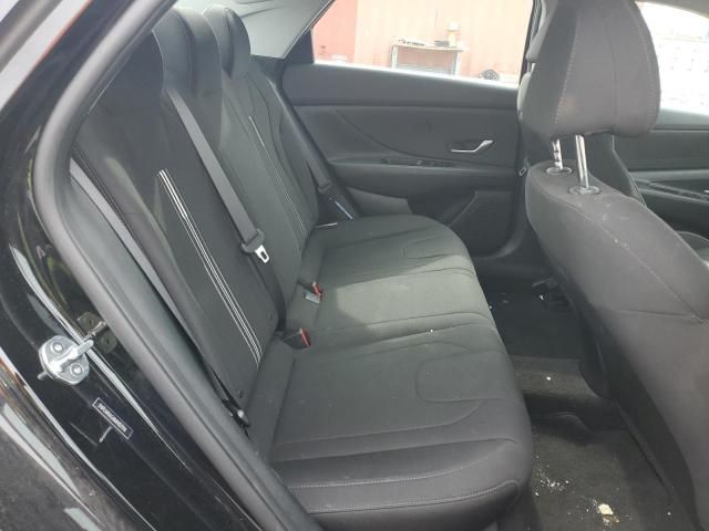 2021 Hyundai Elantra sel