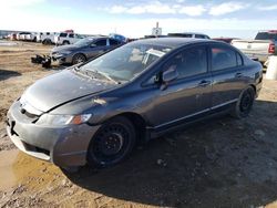 Honda Civic salvage cars for sale: 2011 Honda Civic LX-S