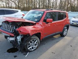 Vehiculos salvage en venta de Copart Glassboro, NJ: 2015 Jeep Renegade Latitude