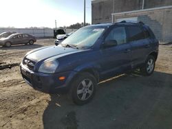 Salvage cars for sale from Copart Cudahy, WI: 2007 Hyundai Tucson GLS