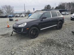 Salvage cars for sale from Copart Mebane, NC: 2008 Porsche Cayenne S