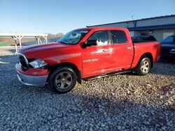 2012 Dodge RAM 1500 SLT en venta en Wayland, MI