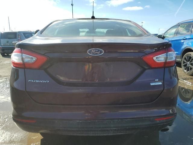 2013 Ford Fusion SE