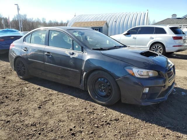 2016 Subaru WRX STI