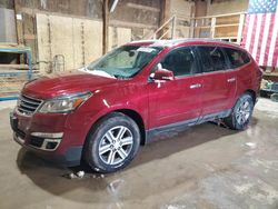 Chevrolet salvage cars for sale: 2015 Chevrolet Traverse LT