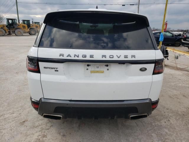 2022 Land Rover Range Rover Sport HSE Silver Edition