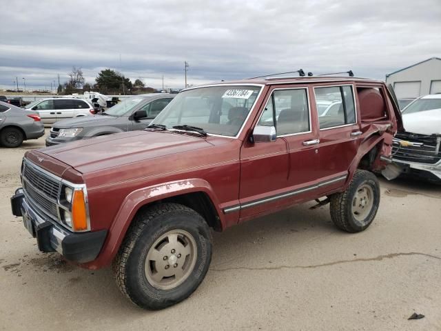 1986 Jeep Wagoneer