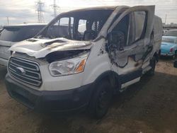 Ford Transit t-250 salvage cars for sale: 2017 Ford Transit T-250