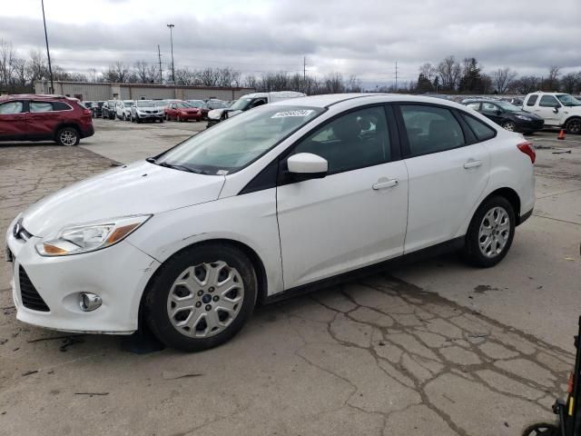 2012 Ford Focus SE