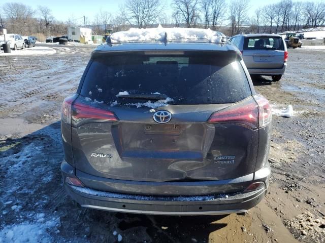 2017 Toyota Rav4 HV Limited