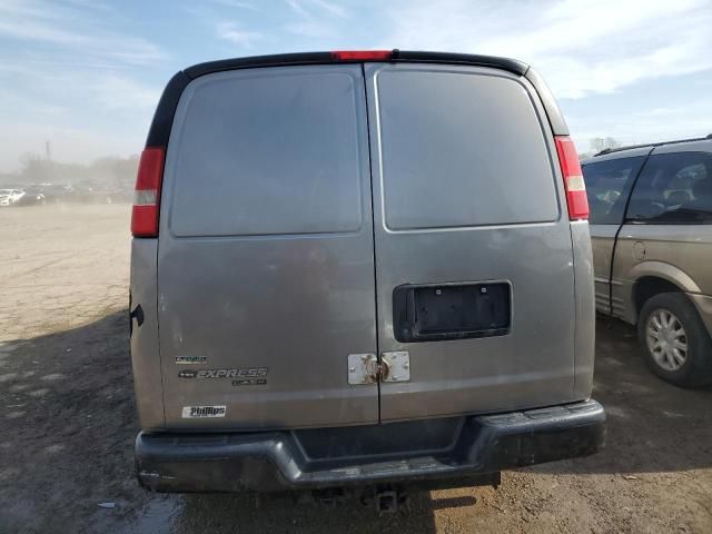 2011 Chevrolet Express G2500