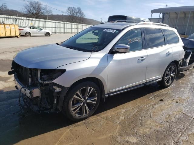 2017 Nissan Pathfinder S