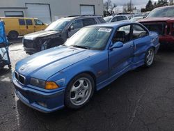 BMW M3 salvage cars for sale: 1997 BMW M3
