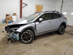 Subaru Crosstrek salvage cars for sale: 2021 Subaru Crosstrek Premium